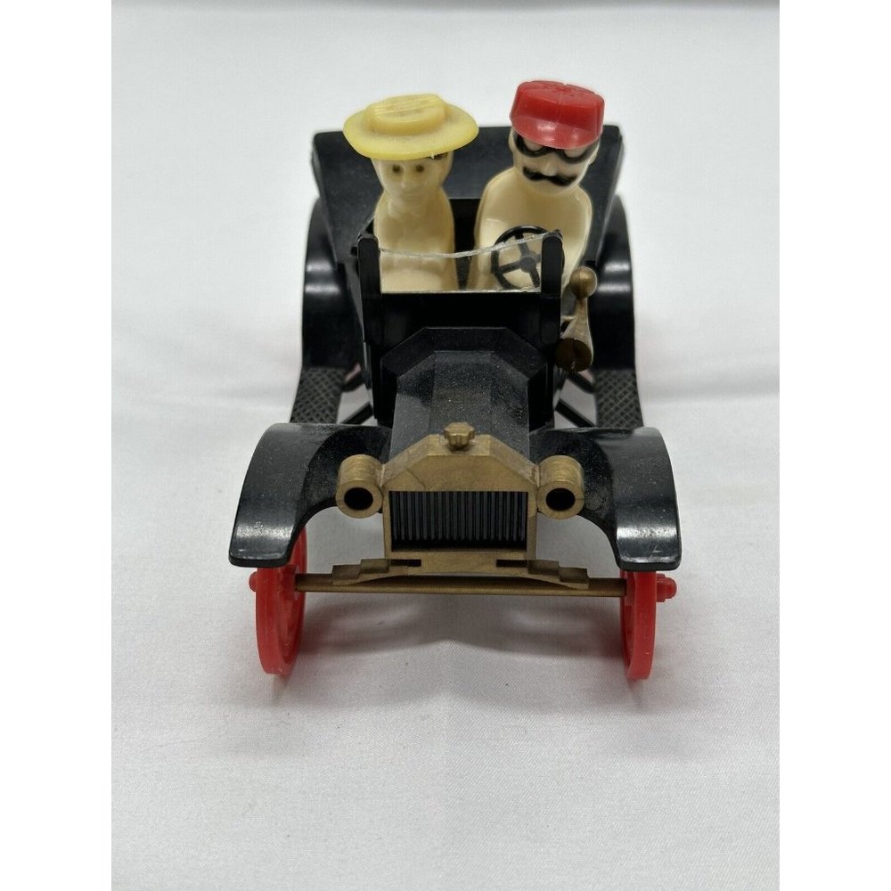 vintage Ford Model-T salt and pepper shakers Bakelite people